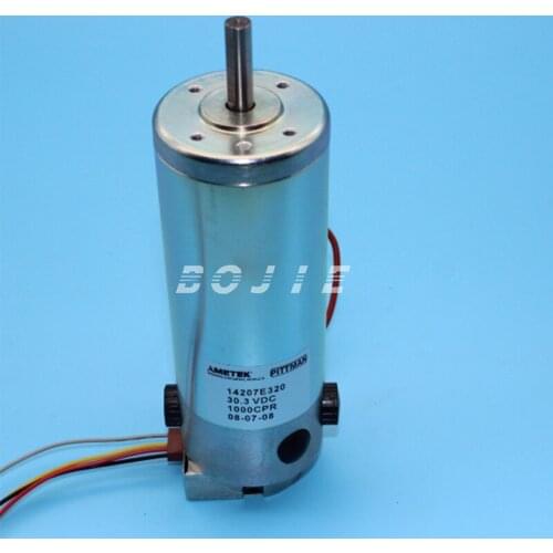 Liyu Myjet inkjet printer Pittman servo motor for xaar 128 printhead