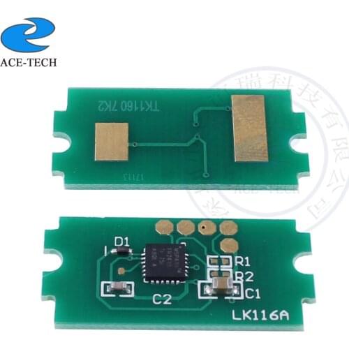 Compatible TK-1172 TK1172 toner chip for kyocera ECOSYS M2040dn M2540dn M2640idw printer cartridge spare parts