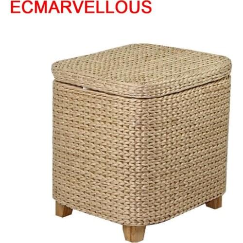 Puf Werkbank Sofa Escalera De Aluminio Plegable Fauteuil Gonflable Sgabello Ladder Change Shoes Taburete Poef Pouf Storage Stool