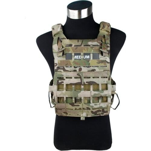 TMC3325-MC New SPC Lightweight Tactical Vest Multicam Imported From USA with Ribbon Fabric Free Shipping