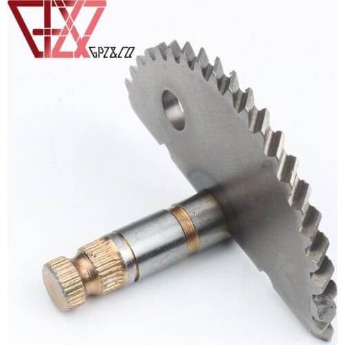 Scooter Kickstart Shaft for Honda DIO ZX50 AF34 AF35 Lead NH50 SXR Vision Wallaroo 50 PK50 50cc 2-Stroke Engine Parts