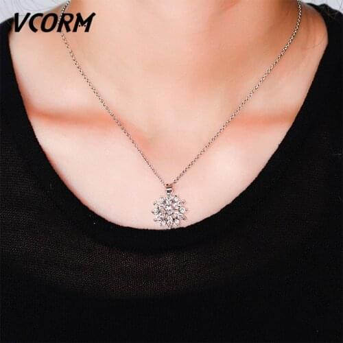 VCORM Silver Pendants