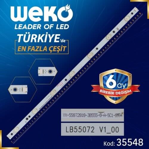 YX-55072010-3B555-0-A-5C1-0994 R - LB-55072 V1 _ 00 - 56.5 CM 7 LED- (WK-432)