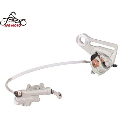 For KTM SX XC SXF XCF 125 150 250 300 350 450 SX125 XC150 SXF250 XCF250 SXF450 Motorcycle Rear Brake Caliper and Cylinder Pump