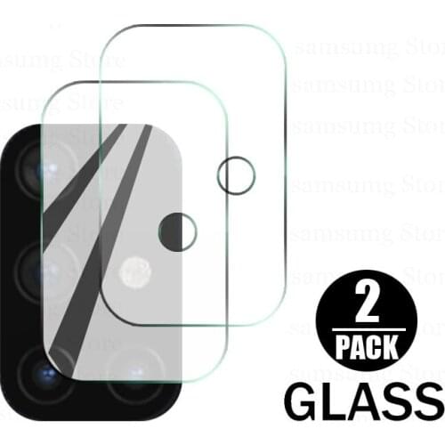 2PCS Tempered Glass for OnePlus Nord N10 5G Screen Protector for OnePlus Nord N100 Camera Lens Glass 1+ 8 8t 7 T Pro Glass