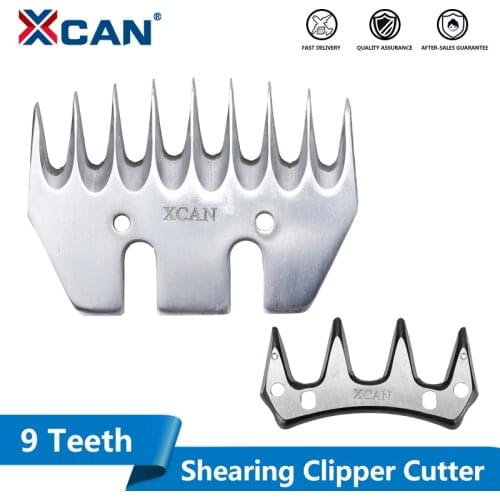 1 Set 9T Replaceable Sheep / Goats Shearing Clipper straight tooth blade Alternative