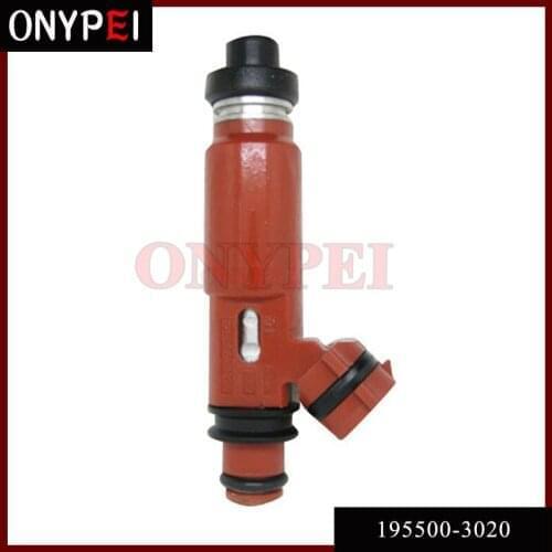 4pcs/lot Fuel Injector nozzle For Mazda 323 Demio Mk8 1.3L 1998~2003 195500-3020 B31R-13-250 195500 3020