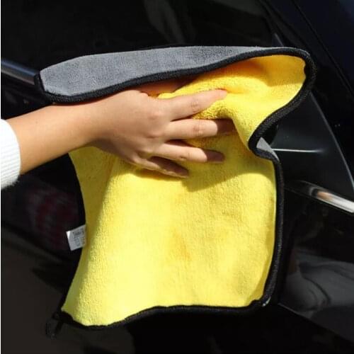 1pcs Car wash towel Accessories for Chrysler Aspen Pacifica PT Cruiser Sebring Town for Dacia duster logan sandero stepway lodgy