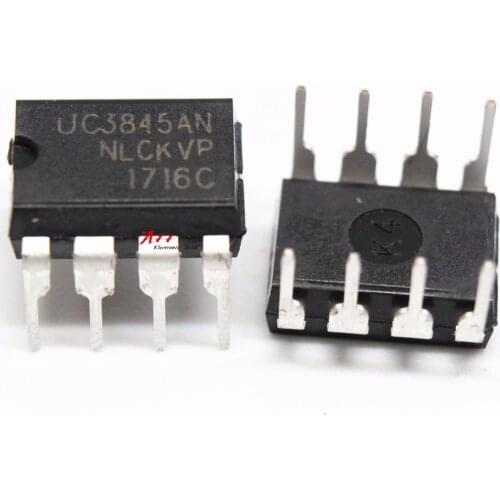 10PCS UC3845 UC3845AN power management chip