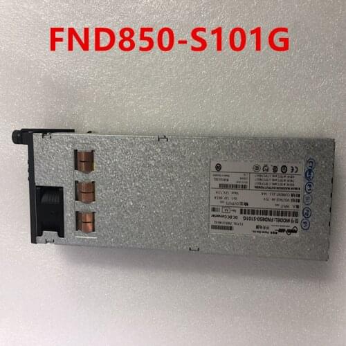90% New PSU For Power-One 6900 8900 8950 DC 850W Switching Power Supply FND850-S101G PWR-0149-04
