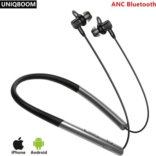 ANC Earphone Active Noise Cancelling earbuds Bluetooth 4.2 in-Ear Control Mic Magnetic Music Wireless Sport earphones for Xiaomi