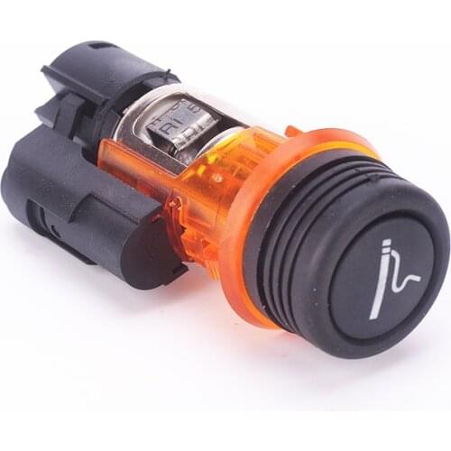 Car Cigarette Lighter Peugeot 206 12V Automatic Cigarette Lighter Wholesale Wholesale W Cigarette Lighter Light Included