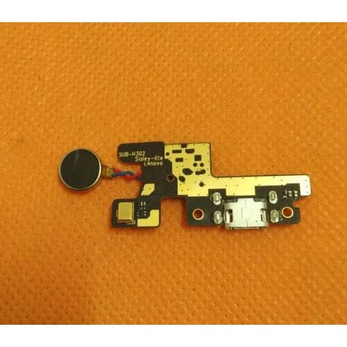 Used Original USB Plug Charge Board For Lenovo S60 S60W MSM8916 Quad Core 5.0" HD 1280*720 Free shipping