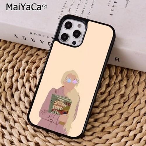 Luna Lovegood pattern Phone Case Cover For iPhone 5s 6s 7 8 plus XR XS 11 12 pro max Samsung Galaxy S8 S9 S10