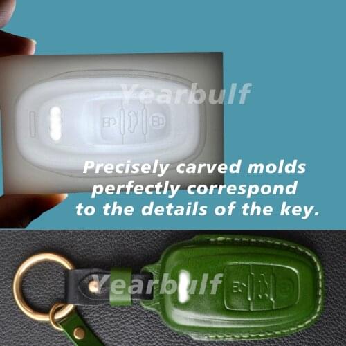 Mold Key Pattern Integrated MoldingCar Key Holster Plastic Handmade Leather Goods DIY Cold Compression Molding Working Tools