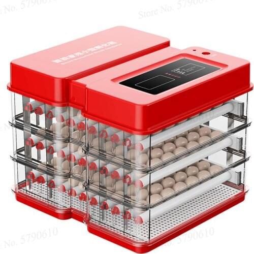 Incubator small household egg incubator automatic incubator intelligent incubator chicken duck goose bird mini egg incubator