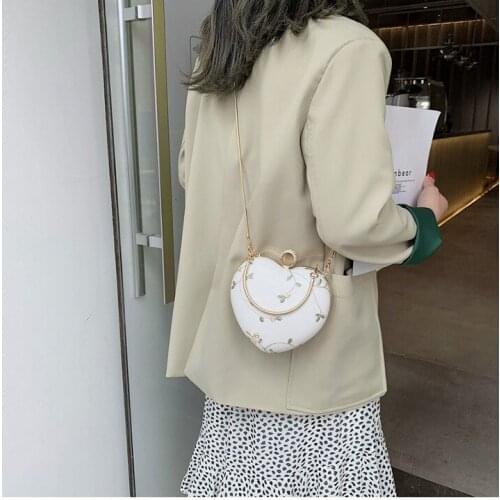 JIULIN Women's White Bags