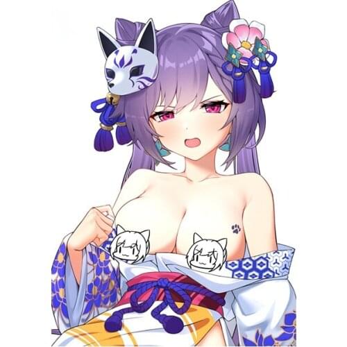 Beautiful Cartoon Graffiti Car Sticker Cartoon Surfboard Decal Cover Scratches Waterproof Scratch-Proof Vinyl Stickers Kk13*9cm