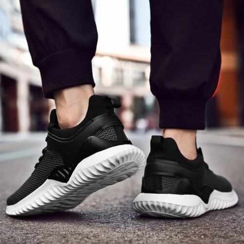 Mens Trainers Sports Sneakers White Men Casual Shoes For Sneaker Male Zapatos Casuales Para Hombre Breathable Black