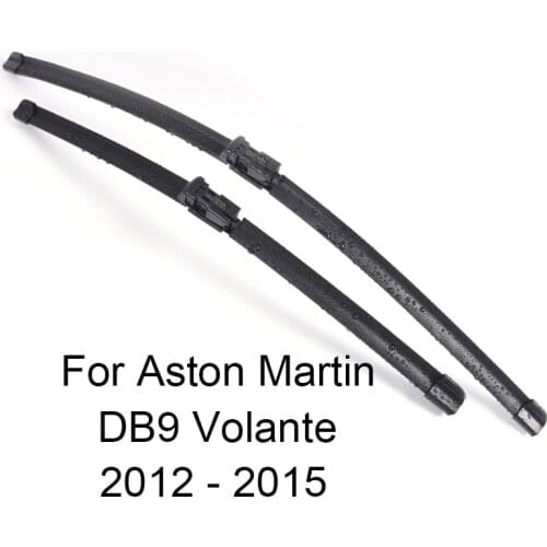 Car Windshield Wiper Blades for Aston Martin DB9 Volante form 2012 2013 2014 2015 Car Windscreen wiper Rubber