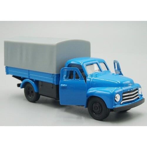 1:43 Diecast Truck Model Toy 1952 Opel Blitz Pull Back Car