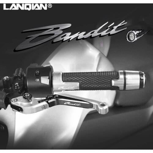 Motorcycle Brake Clutch Levers Handlebar Hand Grips Ends For Suzuki GSF650 GSF650 S N BANDIT 2007-2015 GSF 650 BANDIT 2005 2006