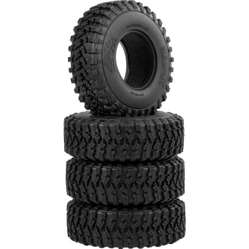 GOOLRC 4PCS AX8020 1.9 Inch RC Car Wheel Tire for 1/10 Traxxas TF2 Redcat Rc4wd Tamiya scx10 D90 Hpi Crawler