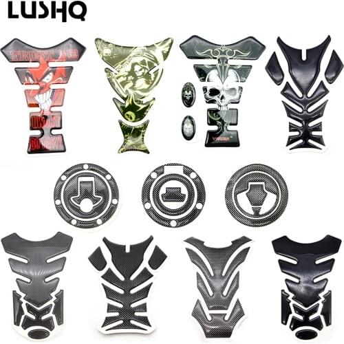 Motorcycle sticker moto pegatinas Gas oil tank pad Protector Decal for yamaha mt10 bmw r1150 honda cbf 600 yamaha drag star 400