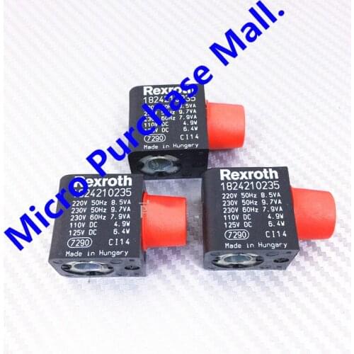 New Ones Solenoid Valve Winding 1824210235 1824210223 1824210220 1824210243