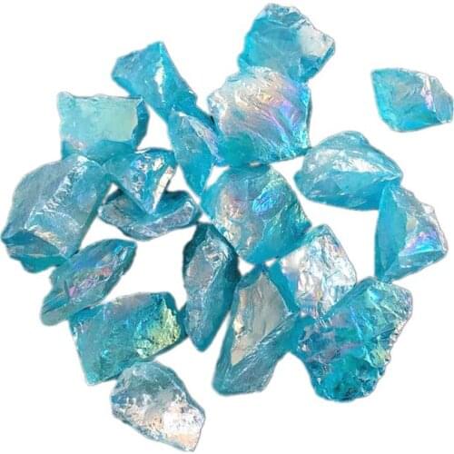 Rare Natural aura White crystal Tumbled Stone Crystal Rockstone Reiki healing Specimen Rough Raw Collection