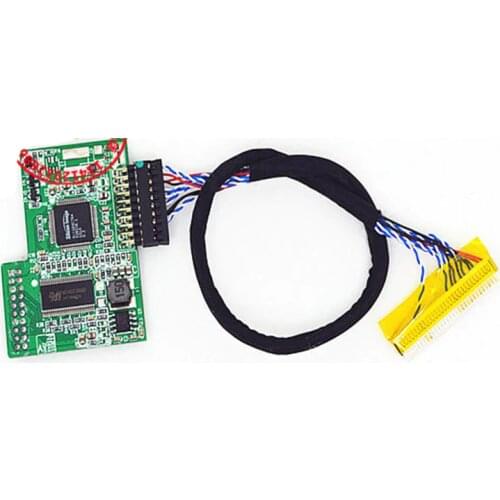 LM171W02 TT A1 TMDS to LVDS Signal Transform Adapter Board Conversion Card with LVDS Cable Single Link TMDS , Connector 30 pins