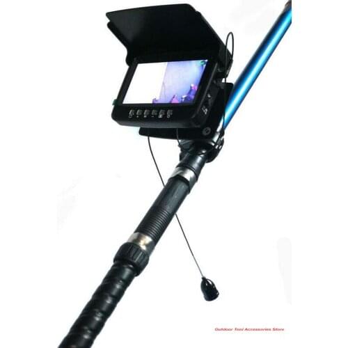 15M Fish Finder 4.3" HD 1000TVL Underwater Carp Fishing Camera With 8 IR Led for Sea Fishing Tackle Accessories