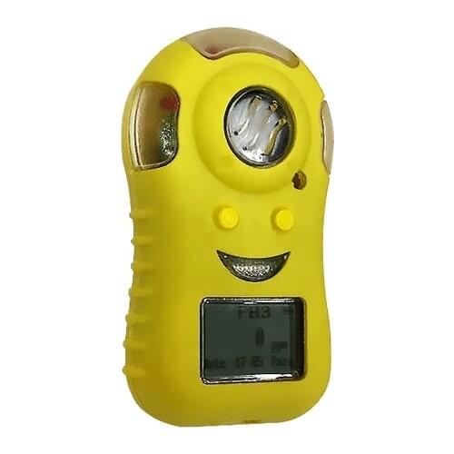 ATEX CE Portable HCHO Formaldehyde Gas Leak Detector