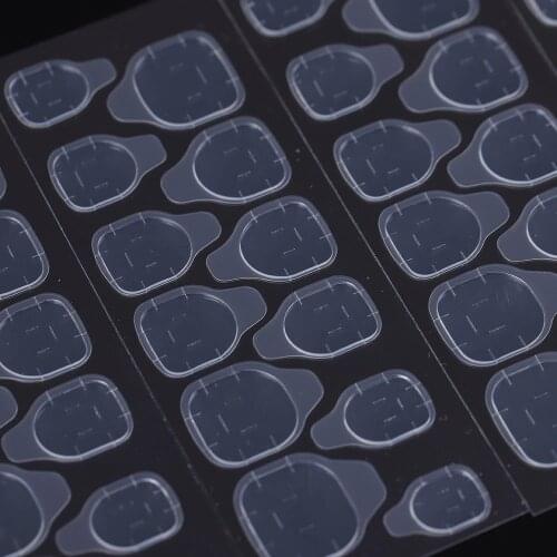 Jelly Glue Transparent Invisible Sticker Nail Piece Jelly Double-sided Adhesive Nail Sticker Double-sided Adhesive Nail Sticker