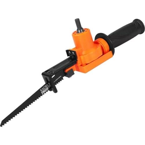 Reciprocating Saw Attachment Adapter Change Electric Drill Into Reciprocating Saw For Wood Metal Cutting