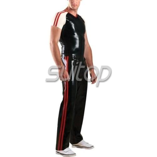 Sports latex pants Suitop free shipping