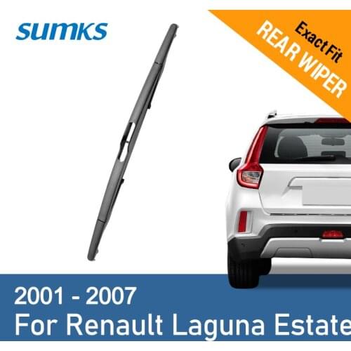 SUMKS Rear Wiper for Renault Laguna Estate 2001 2002 2003 2004 2005 2006 2007