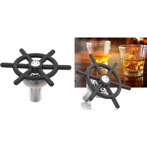 Glass Rinser - Pitcher Rinser Stainless Steel Bar Glass Rinser Faucet Head Rinser for Beer Glass Coffee Cup