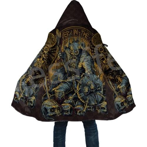 TESSFFEL Men's Hooded Trench Coats