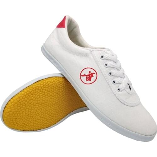 Chinese Kung Fu Tai Chi Shoes Adult Unisex Wushu Slipper Martial Arts Cosy Flat Shoes Men Sneakers Large-Sized Flats Trainers