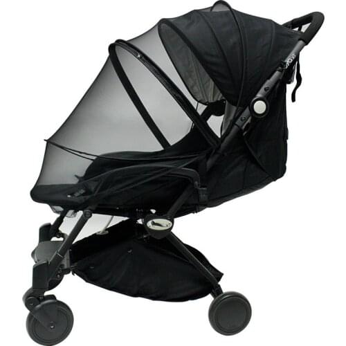 Universal Baby Stroller Mosquito Net Full Cover Summer Mesh Fly Insect Protection for Yoyo Yoya Plus Bugaboo Cybex 2021 Fashion