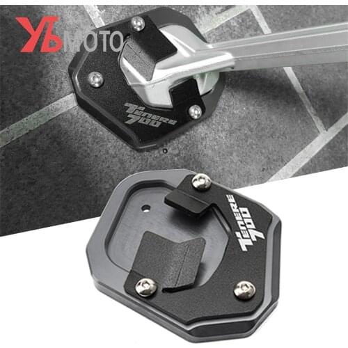 Fits For Yamaha Tenere 700 Tenere700 T7 Ténéré 700 XTZ700 Motorcycle Sidestand Foot Enlarger Racing Kickstand Foot Extension