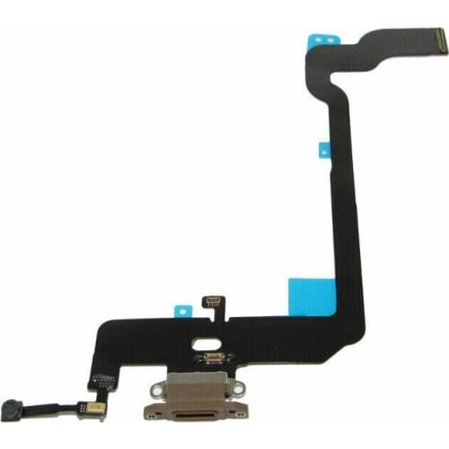 Replacement Parts USB Charging Port Connector Headphone Mic Flex Cable For iPhone XS 5.8" Gold