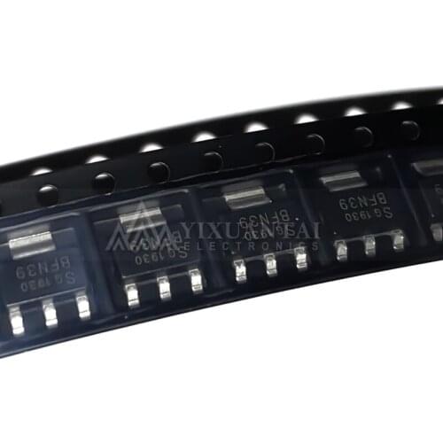 10pcs/lot Free shipping 100% original BFG19S BFN39 E6327 BL1117-18CX BT140NS4 SOT223