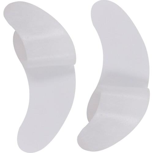 100 pairs/lot Lint Free Pads Eyelash Under Eye Pads Eyelash Extension Patches