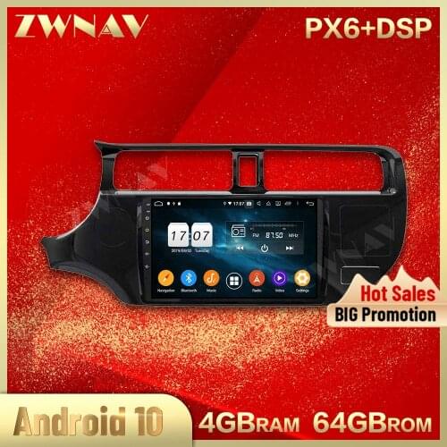 2 din Android 10.0 screen Car Multimedia player For KIA RIO K3 2012-2014 audio radio stereo wifi GPS navi head unit auto stereo