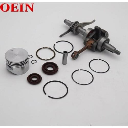 35mm Piston Ring Oil Seal Crankshaft Kit Fit For Honda GX25 25CC GX25NT HHT25S 4-Stroke Trimmer Brushcutter Strimmer Gas Engine