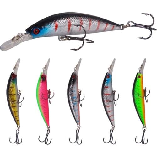 9cm/16.7g Swimbait Pike Wobblers Crankbait Fishing Lure Multi Jointed Hard Bait Musky Sinking Isca Artificial
