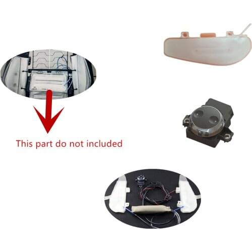 Car Seat lateral lumbar support interior comfort for chair seat TPU inflatable bladder massage lumbar support