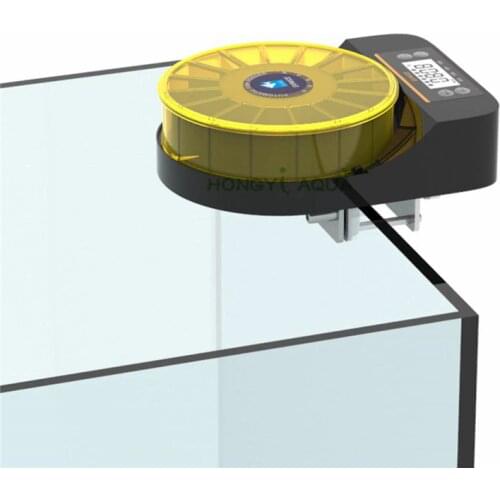 Automatic fish feeder Fish tank Precise feeder Multi-growth Wide application Plastic Electronic Timer Aquarium supplies 200ml